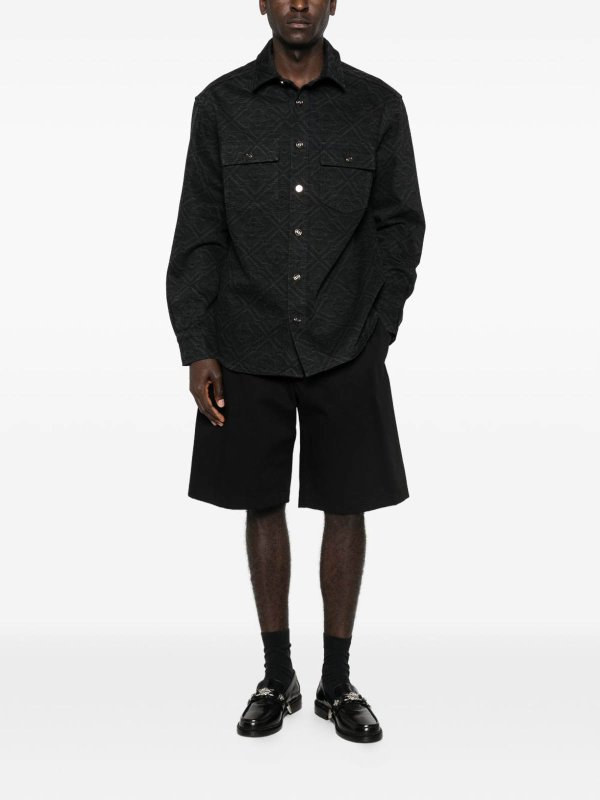 CASABLANCA buy online シャツ - 黒