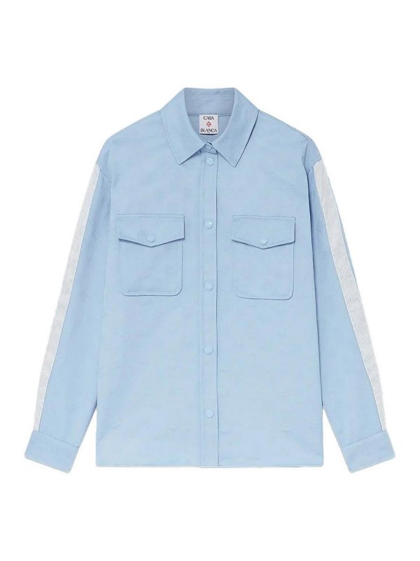 CASABLANCA: Hemden - Hemd - Blau