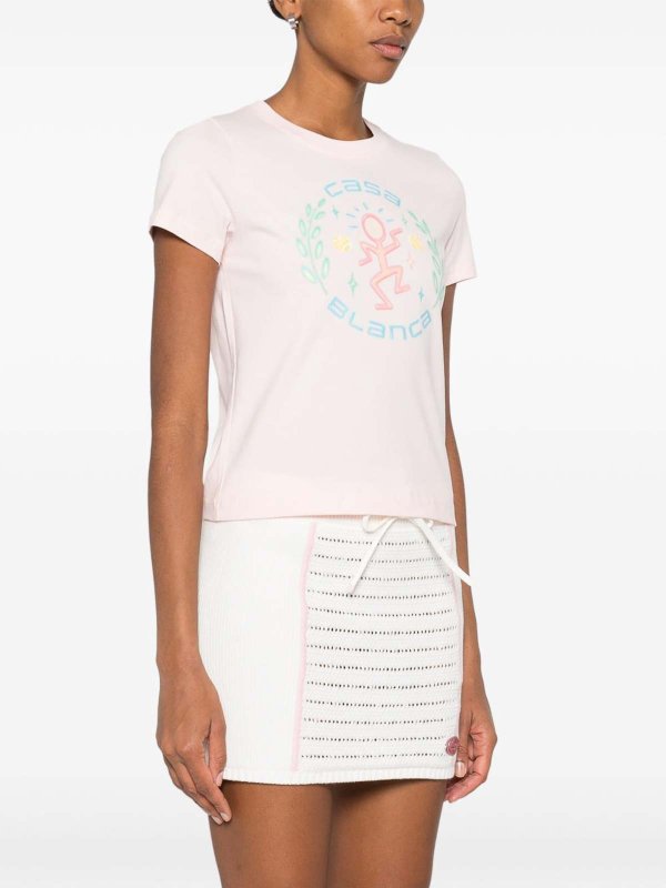 CASABLANCA buy online T-Shirt - Nude