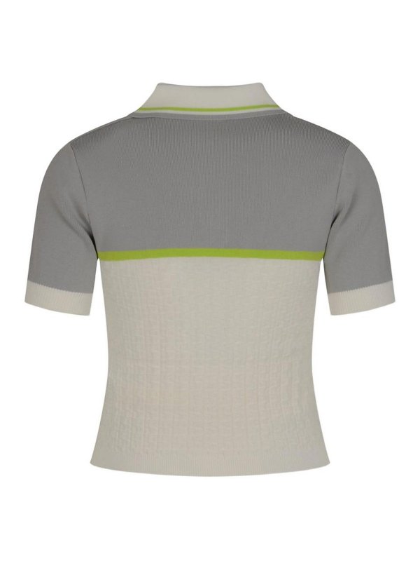 The Best Shops CASABLANCA: polo shirts - Tennis Polo Shirt With Logo