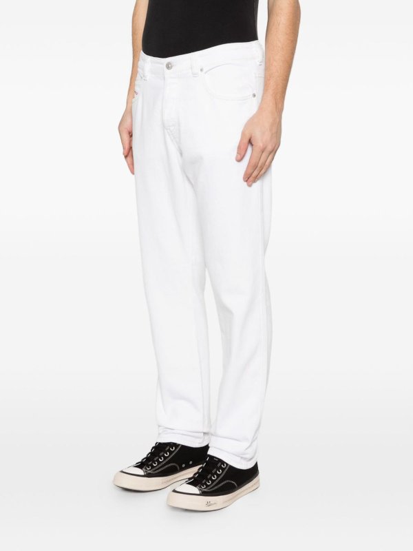 The Best Shops DIESEL: ストレートジーンズ - ストレートジーンズ - 白