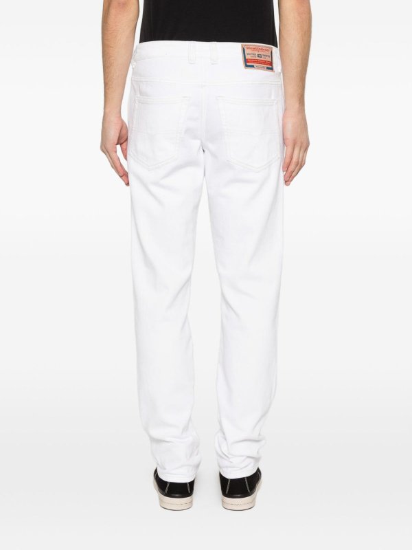 ストレートジーンズ - 白 Replica 
online: DIESEL