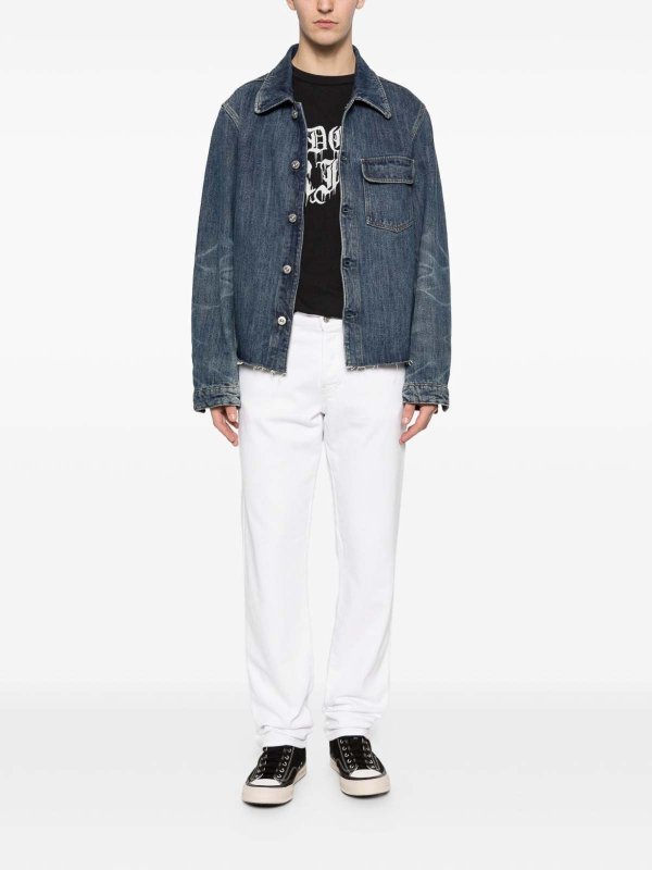 DIESEL buy online ストレートジーンズ - 白