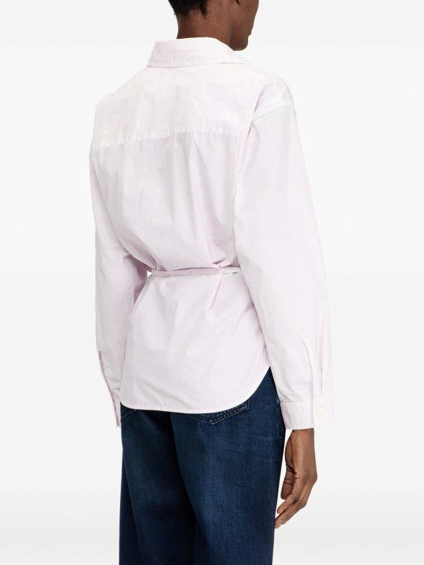 DIESEL: シャツ online - シャツ - ヌードカラー