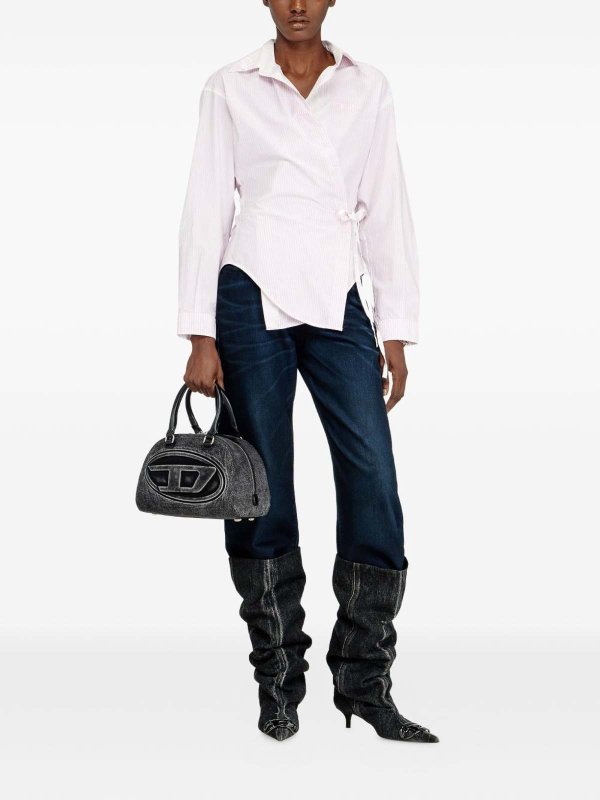 The Best Shops DIESEL: シャツ - シャツ - ヌードカラー