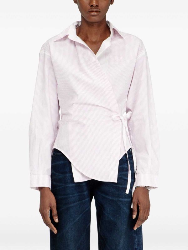 シャツ - ヌードカラー shop online: DIESEL