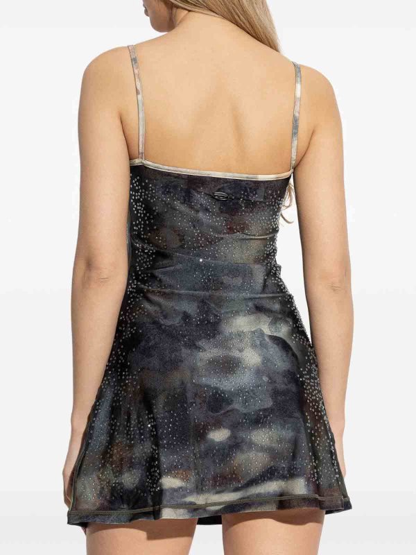 DIESEL: ショートドレス online - ショートドレス - ブルー