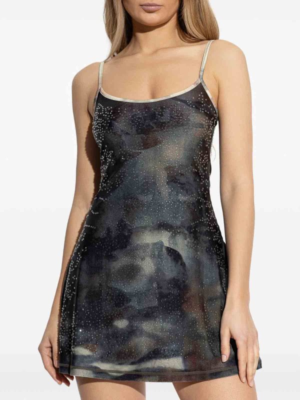 DIESEL buy online ショートドレス - ブルー