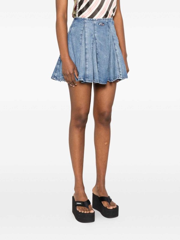 Minigonna shop online: DIESEL