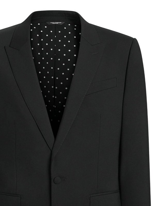 DOLCE & GABBANA: ブレザー online - ブレザー - 黒