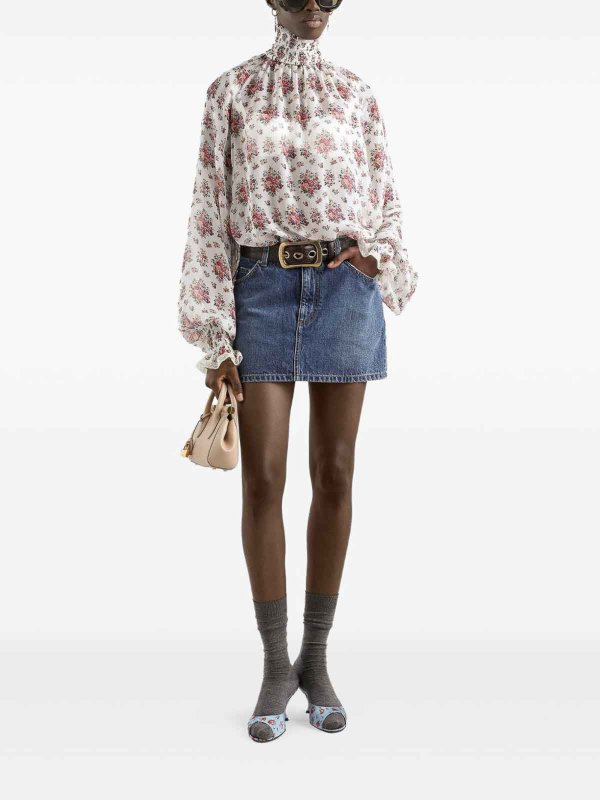 The Best Shops DOLCE & GABBANA: Blusas - Blusa - Multicolor