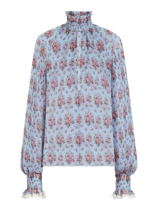 DOLCE & GABBANA: Blusas - Blusa - Multicolor