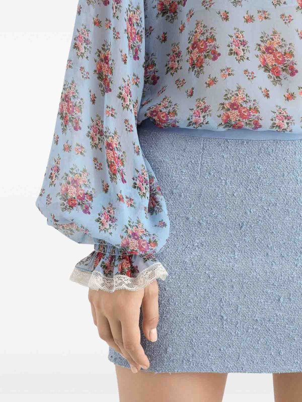 DOLCE & GABBANA: Blusas online - Blusa - Multicolor