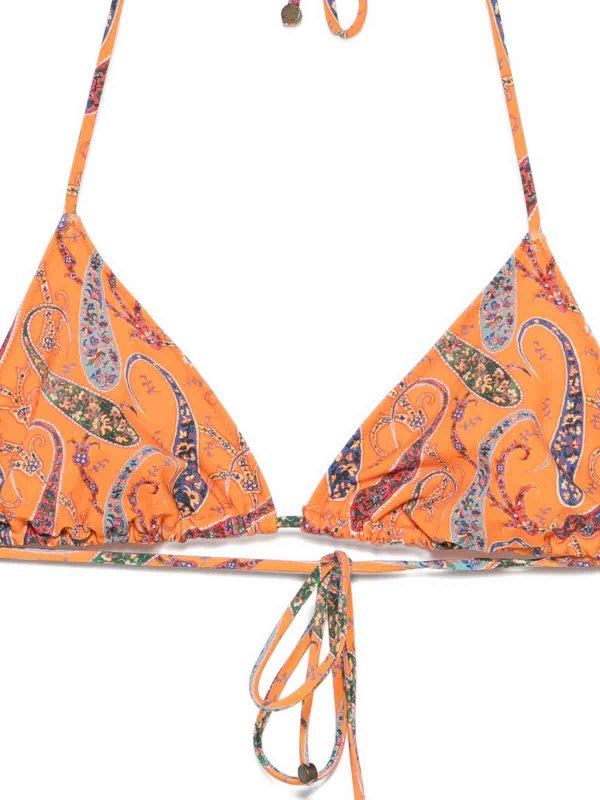 ETRO: bikinis online - Orange Bikini Set