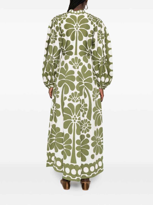 FARM RIO: Maxi robe online - Maxi Robe - Vert