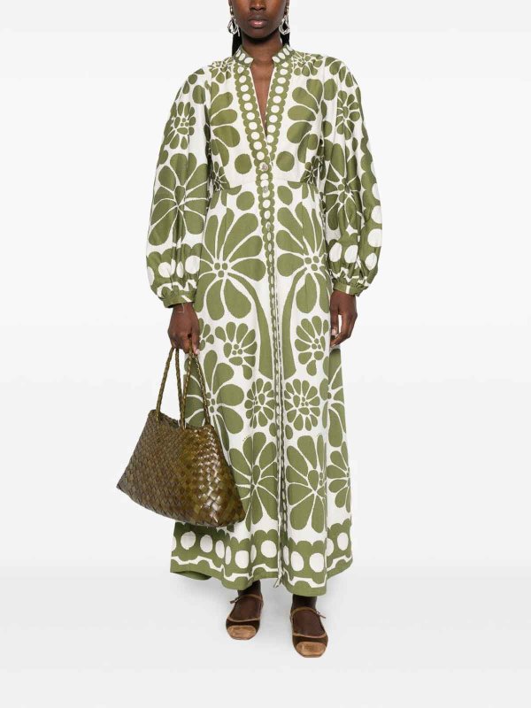 The Best Shops FARM RIO: Maxi robe - Maxi Robe - Vert