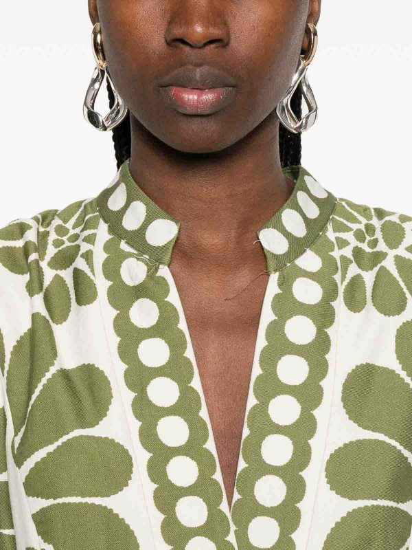 Maxi Robe - Vert shop online: FARM RIO