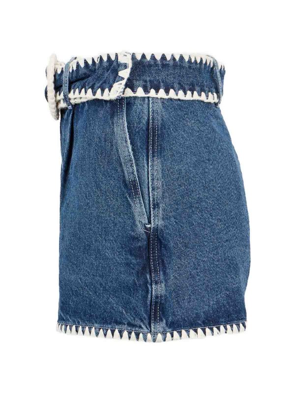 ショートパンツ - ブルー shop online: FARM RIO