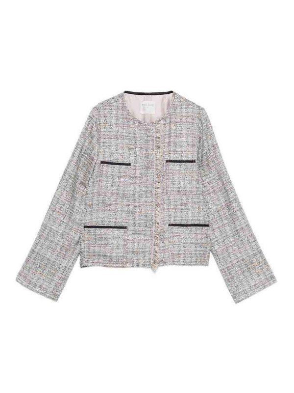 FORTE FORTE: Vestes casuals - Veste Casual - Bleu