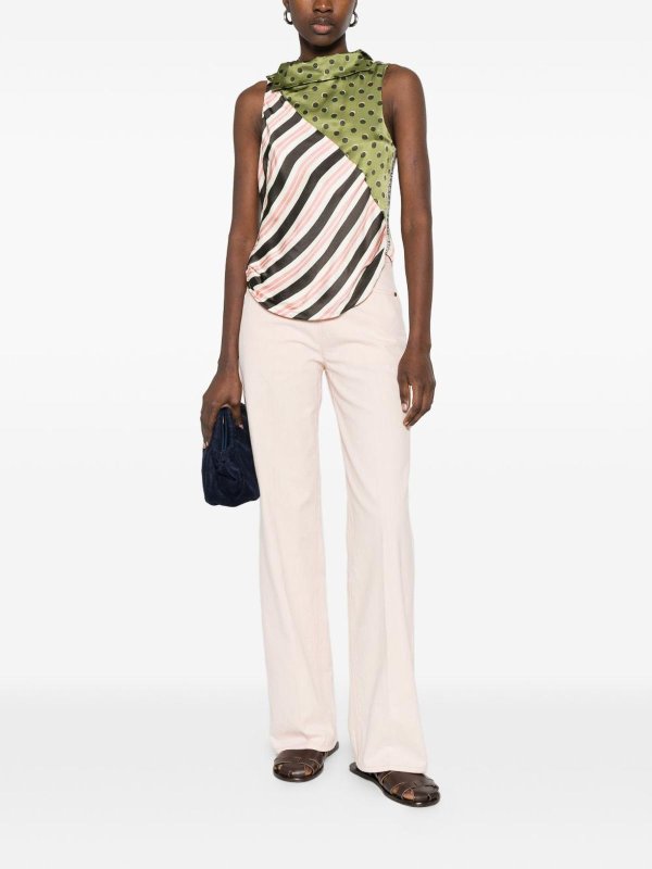 FORTE FORTE: カジュアルトラウザー online - カジュアルパンツ - ヌードカラー