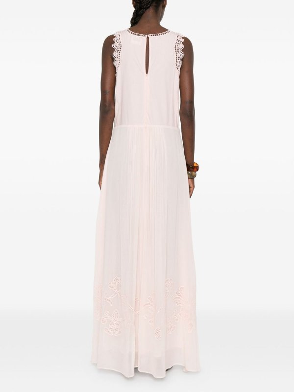 The Best Shops FORTE FORTE: ニーレングスドレス - 膝丈ドレス - ヌードカラー