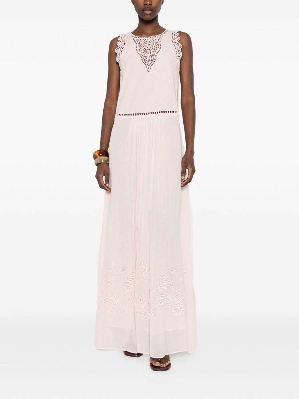 FORTE FORTE buy online 膝丈ドレス - ヌードカラー