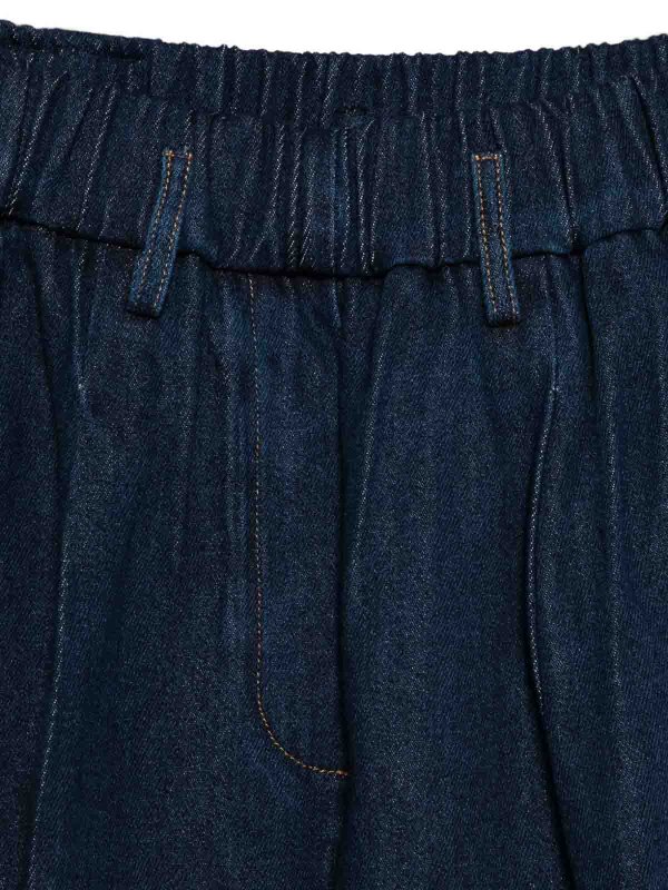 The Best Shops FORTE FORTE: Tops und Tank Tops - Top - Blau