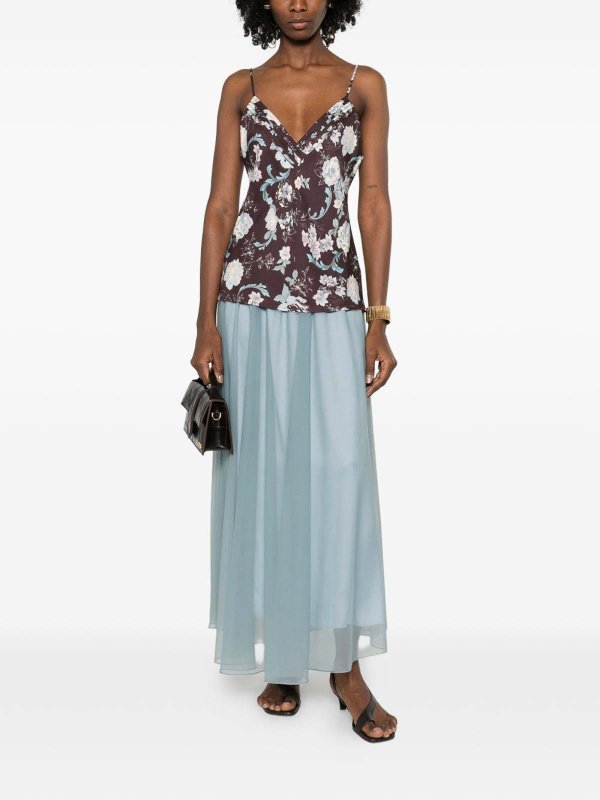 The Best Shops FORTE FORTE: トップス＆タンクトップ - トップ/タンクトップ - ブラウン