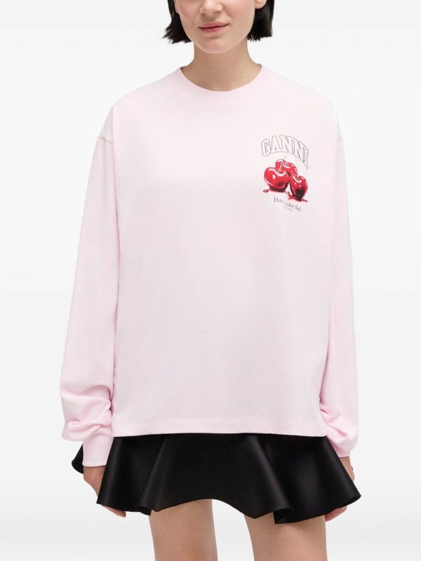 The Best Shops GANNI: t-shirt - T-shirt