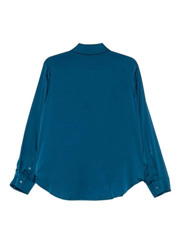 MICHAEL KORS: シャツ online - シャツ - ブルー