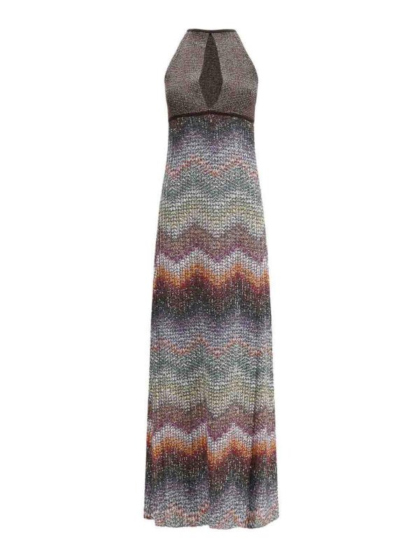 MISSONI: Vestidos media pierna - Vestido Midi - Multicolor