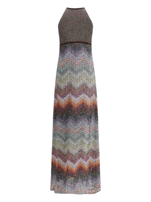 The Best Shops MISSONI: Vestidos media pierna - Vestido Midi - Multicolor
