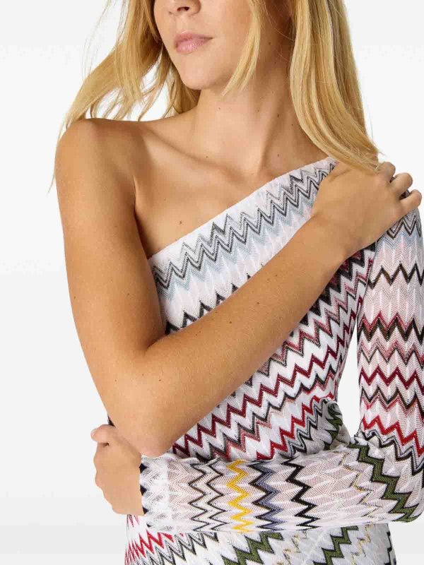 The Best Shops MISSONI: マキシドレス - マキシドレス - マルチカラー