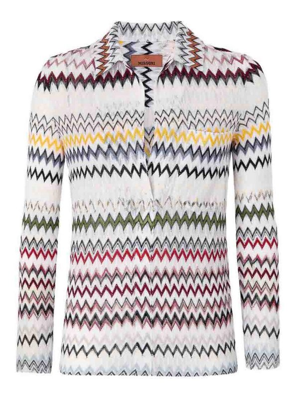 MISSONI: Camisetas - Camiseta - Multicolor