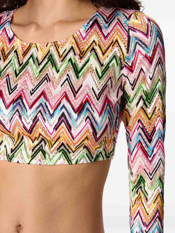 The Best Shops MISSONI: Tops & Débardeurs - Top - Multicolore