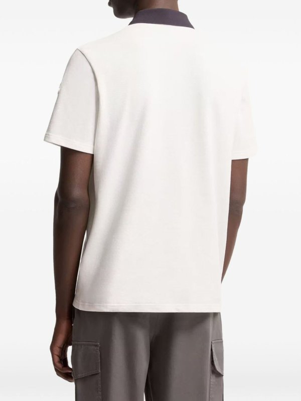 ポロシャツ - ベージュ shop online: MONCLER