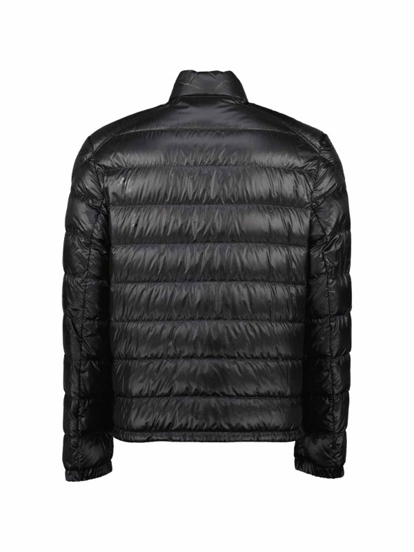 Black Quilted Down Jacket shop online: MONCLER
