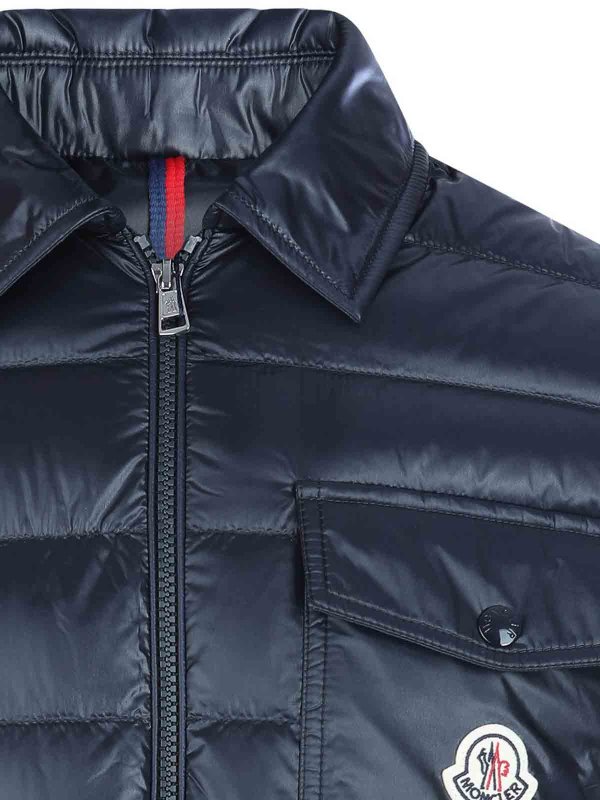 The Best Shops MONCLER: ダウン・ハイテクジャケット - ダウンジャケット - ブルー