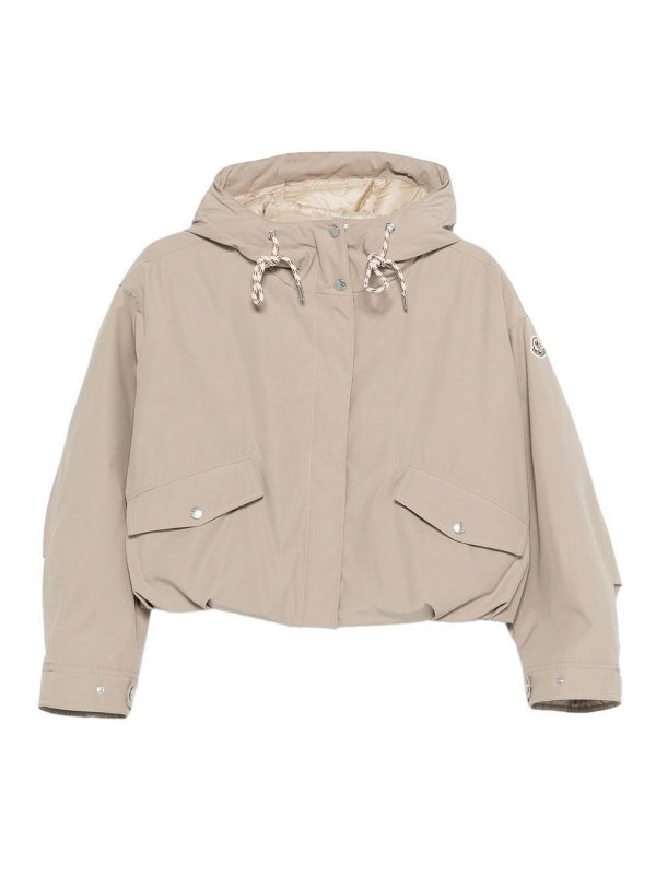 MONCLER: カジュアルジャケット - カジュアルジャケット - グレー