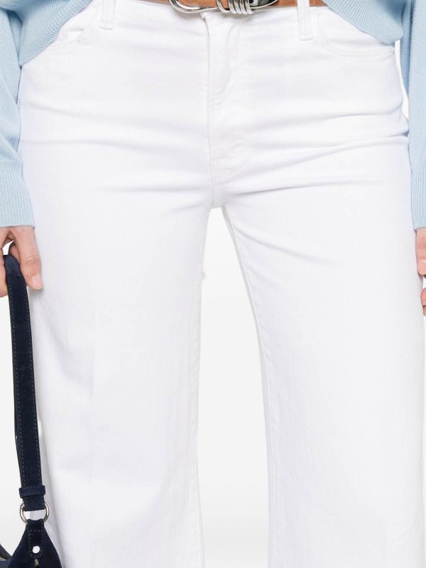 MOTHER: Jeans Rectos online - Vaqueros Rectos - Blanco