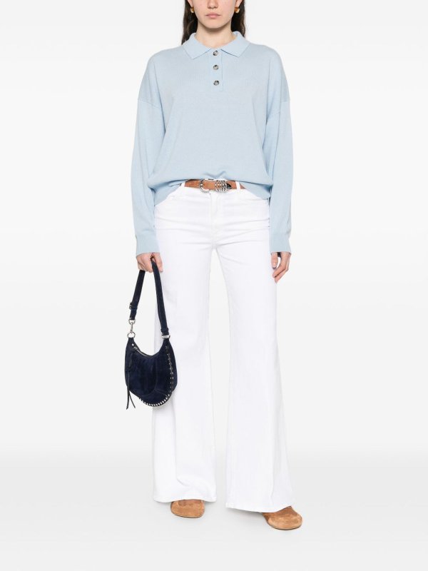 The Best Shops MOTHER: Jeans Rectos - Vaqueros Rectos - Blanco