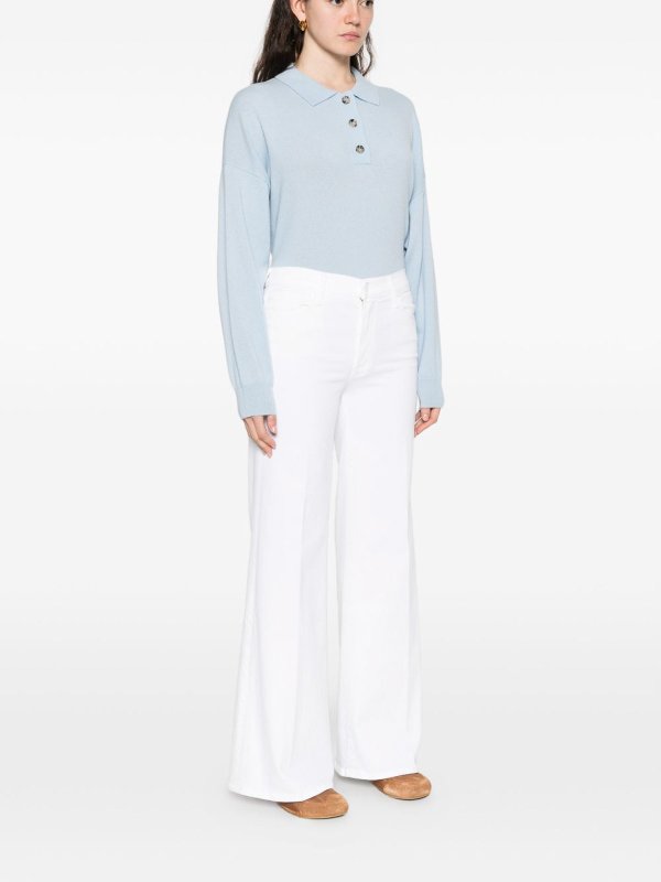 MOTHER buy online Vaqueros Rectos - Blanco