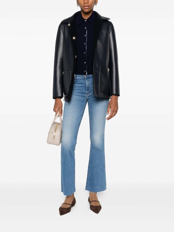 The Weekender Fray Jeans Replica 
online: MOTHER