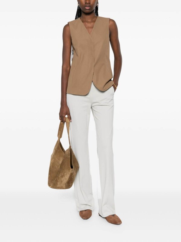 The Best Shops Pinko: Maßgeschneiderte und Formale Hosen - Formale Hose - Grau