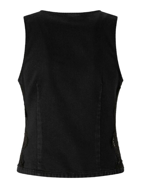 Pinko: Westen online - Weste - Schwarz