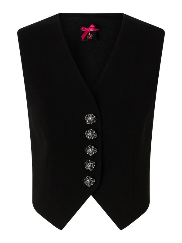 Pinko: Westen - Weste - Schwarz