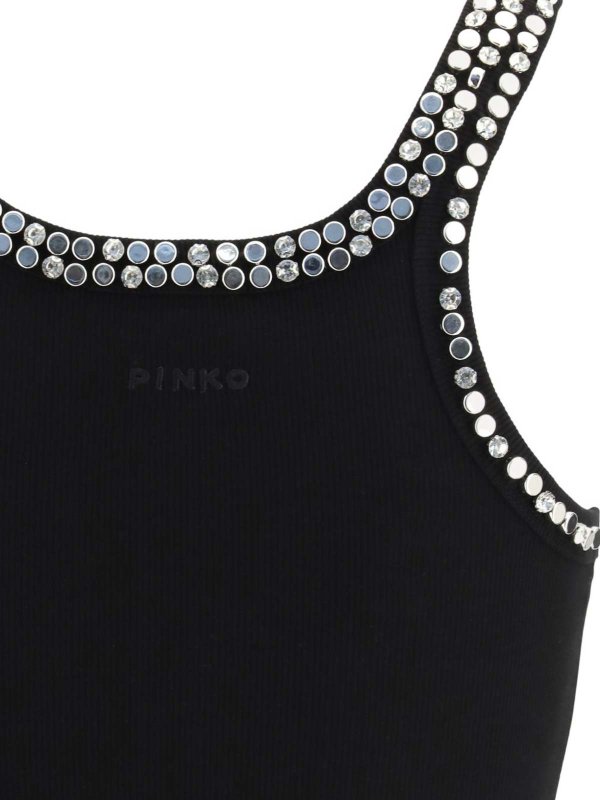 The Best Shops Pinko: Tops und Tank Tops - Top - Schwarz
