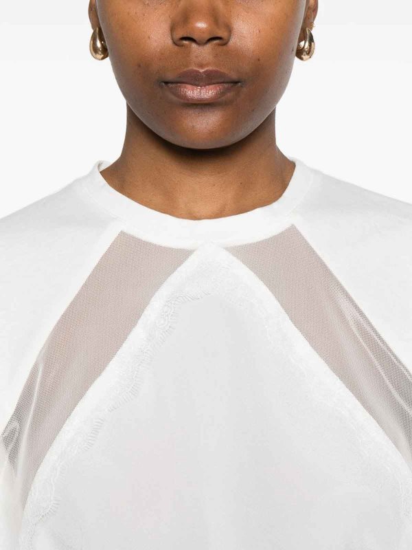 Pinko: T-shirts online - T-Shirt - Weiß