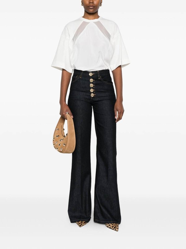 The Best Shops Pinko: T-shirts - T-Shirt - Weiß