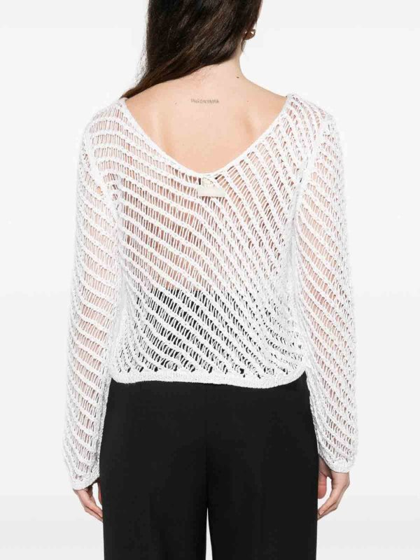 Pinko: クルーネック online - クルーネック - Faglia